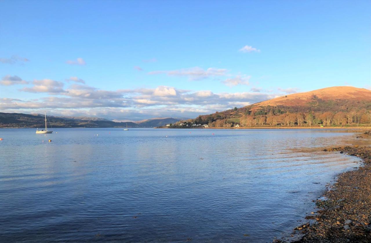 Springburn Cottage Strachur Zewnętrze zdjęcie